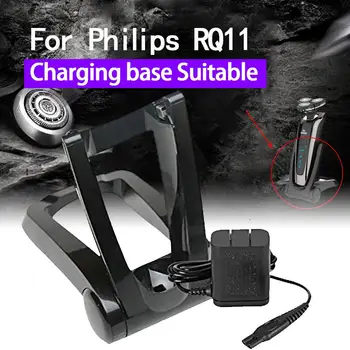 Philips için RQ11 Tıraş Makinesi Katlanabilir Standı Güç Adaptörü Şarj Tabanı RQ1150 RQ1151 RQ1155 RQ1160 RQ1180 RQ1190 RQ1160CC