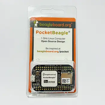 PocketBeagle Tek Kartlı Bilgisayarlar Cep Beagle 55 mm x 35 mm x 5 mm stokta