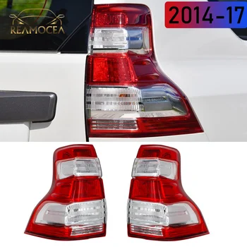 Reamocea Arka Kuyruk İşık Toyota Land Cruiser Prado 2014 İçin 2015 2016 2017 Dönüş fren sinyal Uyarı Reflektör Stop Lambası