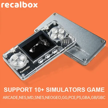 recalbox a66 Mini elde kullanılır oyun makine kartı el cep taşınabilir mobil arcade