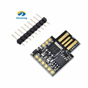 Resmi iSmaring Digispark Kickstarter Geliştirme Kurulu ATTINY85 Modülü Arduino için USB Dıy RC oyuncak seti Electroincs Geliştirmek Lea
