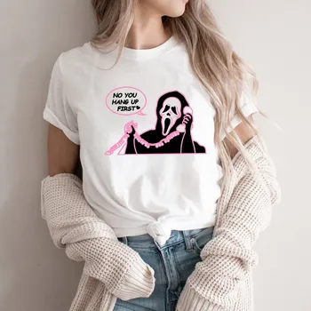 Rheaclot Hiçbir Asmak Ilk kadın Yaz Üstleri grafikli tişört Yuvarlak Boyun Tee
