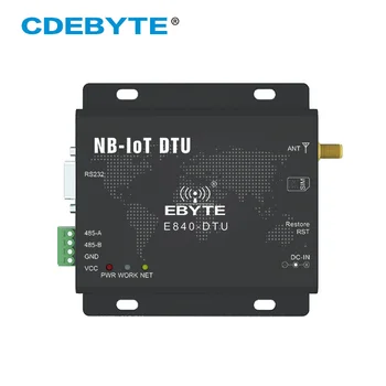 RS232 RS485 NB-IoT Kablosuz Modem Alıcı-verici B5 Frekans 23dBm IoT Veri İletim Modülü E840-DTU (NB-03)