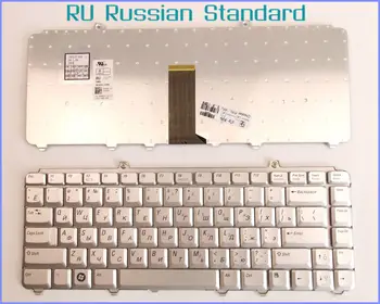 Rus RU Sürüm dell için klavye NSK-D9001 NSK-9301 K071425XX MU194 0MU194 0JM629 Dizüstü Gümüş