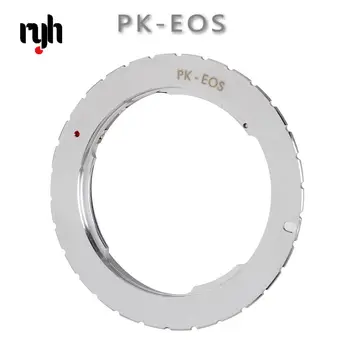 RYH PK-EOS Montaj Adaptörü Halkası Pentax PK Lens için Canon EOS 760D 750D 800D 1300D 70D 7D II 5D III