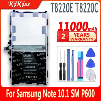 SAMSUNG T8220E T8220C Pil Samsung GALAXY Not 10.1 Tab Pro İçin SM-P600 SM-P601 SM-P605K SM-P607 SM-T520 SM-T525 Pil