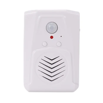 Sensör Hareket kapı zili anahtarı MP3 Kızılötesi Kapı Zili kablosuz PIR Hareket Sensörü Ses Uyarıcısı Karşılama kapı zili Giriş Alarmı