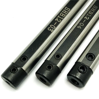 SHB12-3 SHB12-4 SHB12-5 SHB12 - 6 Yüksek hassasiyetli torna iç delik bıçak kol küçük çaplı CNC bıçak özel bıçak azaltma sl