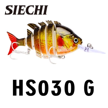SIECHI 10cm 13.5 g süper ağırlık sistemi uzun döküm Yeni model balıkçılık lures sert yem 2020 kalite wobblers minnow