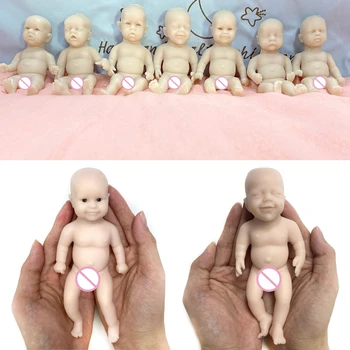 Simüle Bebek Reborn noel hediyesi Bebek Erken Eğitici Oyuncaklar Beyaz Cilt Bebek Silikon Yapımı Noel Relax muñeca Relax리콘인형
