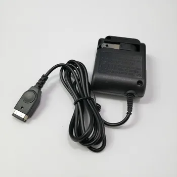 Siyah ABD Plug Seyahat Ev Duvar Şarj AC Adaptörü Nintendo DS NDS GBA Gameboy Advance SP 100 adet