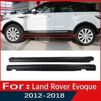 Sol Sağ Land Rover Range Rover Evoque İçin 2012 2013 2014 2015 2016 2017 2018 Araba Yan Etek Yan Kapı Alt Büyük Kiriş
