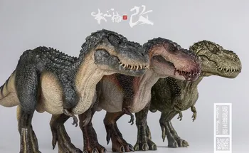 STOKTA VAR! Nanmu 1: 35 Vastatosaurus Rex Gölge Monarch Şekil V-Rex V Rex Tyrannosaurus Dinozor Oyuncak Toplayıcı Hayvan Yetişkin