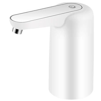 Su Şişesi Dağıtıcı, USB Şarj Evrensel Elektrikli su sebili Su Geçirmez İçme su sürahisi Pompası 2-5 Galon Su