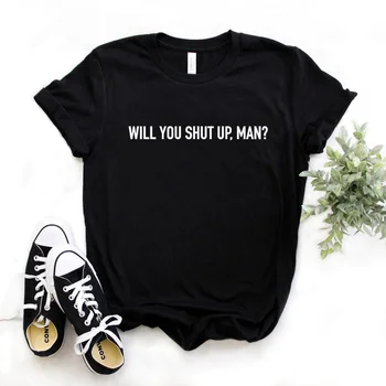 Susacak mısın Adam Baskı Kadın tişört Pamuk Rahat Komik t shirt Hediye Bayan Genç Kız Üst Tee R553