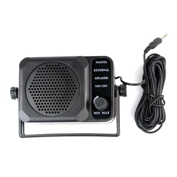 Sıcak CB Radyo Mini Harici Hoparlör NSP-150V Jambon HF VHF UHF
