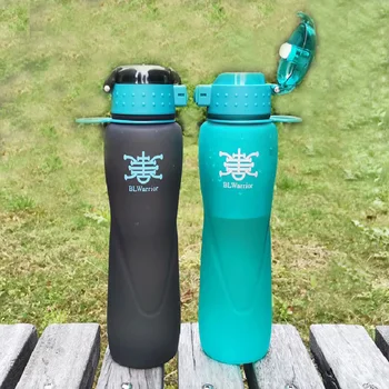 Sıcak Spor Su Şişesi 750 ml Protein Shaker Açık Seyahat Taşınabilir Sızdırmaz Drinkware Tritan Benim içme şişesi BPA Ücretsiz