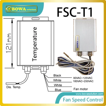 Sıcaklıkla tahrik edilen kondenser fan hızı kontrolü, farklı iklim koşullarında gürültüyü ve kararlı yoğuşma basınçlarını azaltır