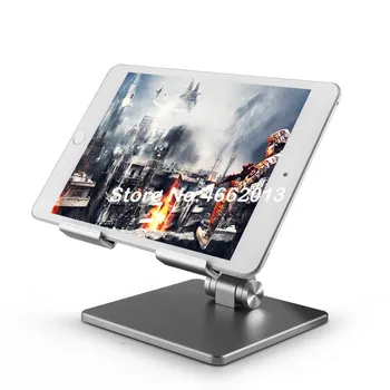 Tablet PC Standı Alüminyum Alaşım Katlanır Tablet Standı Ayarlanabilir iPad Bilgisayar Tembel Masaüstü Standı Toptan