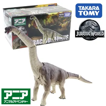 TAKARA TOMY ANİA Brachiosaurus Jurassic Dünya Simülasyon Vahşi Hayvan Dinozorlar Modeli Ortak Hareketli Oyuncaklar doğum günü hediyesi