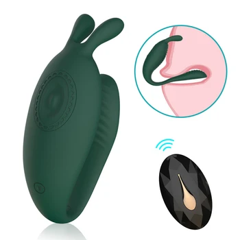 Tavşan Vibratör Yetişkin çiftler için oyuncaklar USB Şarj Edilebilir G Noktası U Silikon Stimülatörü Yapay Penis Çift Vibratörler Seks Oyuncak Kadın İçin