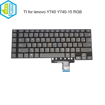 Tayland Laptop RGB / Renkli Arkadan Aydınlatmalı klavye İçin Lenovo Legion Y730-15ICH Y740-15IRH Y740-15IRHG Y740 15ICHG PD4Y SN20Q99652