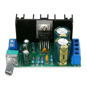 TDA2050 Ses 5W-120W Mono Kanal Mini Profesyonel Ev Ses Güç DIY DC 12-24V Dayanıklı Modülü Amplifikatör Kurulu USB