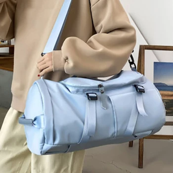 Toptan Doğrudan Satış seyahat sırt çantası Büyük kapasiteli Moda Tek omuz Spor spor çanta Çok fonksiyonlu Seyahat saklama çantası