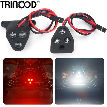 TRINOOD LED aydınlatma kiti Beyaz Ön Far ve Kırmızı Arka Stop Lambası 1/8 ARRMA TYPHON 6S BLX TLR Ayarlı Buggy Yükseltme Parçaları