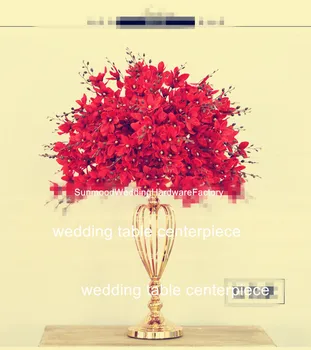 Ucuz Acadia Çiçek Sütunlar Kare Çerçeve Çiçek Vazo Sütun Standı Düğün Olay Parti Dekorasyon İçin seny0979