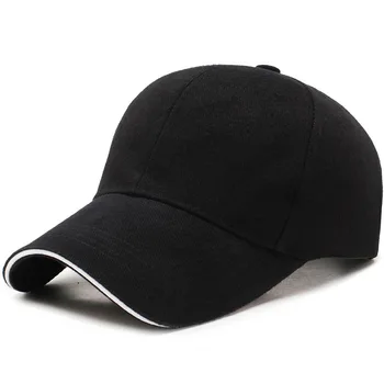 Unisex Boş Yıkanmış Düşük Profil Pamuk Baba Şapka beyzbol şapkası erkek Atletik Beyzbol Donatılmış Kap geniş şapka Özelleştirilebilir