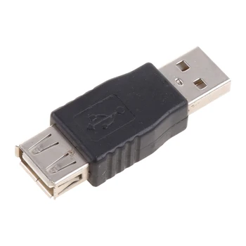 USB 2.0 Tip A Erkek 1394 6P Dişi Konnektör Adaptör Konnektörü Veri uzatma kablosu Mini Değiştirici Dönüştürücü PC Laptop İçin