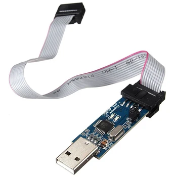 USB ISS Programcı Downloader İçin 51 AVR / Atmega / Attiny / AVR İndir İndir Adaptörü