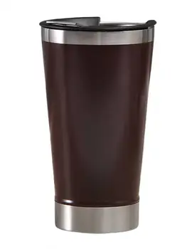 Vakum Yalıtımlı Kahve Kupa Paslanmaz Çelik Kahve Termos 500ml Kahve Seyahat kapaklı kupa Kahve Su bira bardağı Karınca