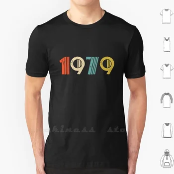 Vintage 1979-39th Doğum Günü T Shirt Pamuk DIY Baskı Vintage Vintage 1979 39th 39yr Eski Retro 39th Doğum Günü Çin'de Yapılan