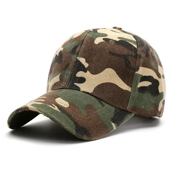 VORON 2021 yeni Ordu Camo Kap Beyzbol Casquette Kamuflaj Şapka Erkekler İçin Kamuflaj Kapaklar Kadınlar Boş Çöl Şapka toptan