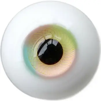 [wamami] 18mm Çok Renkli Cam Gözler Göz Küresi BJD Doll Dollfie Reborn Yapma El Sanatları