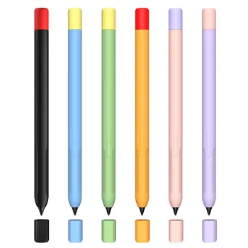 Xiao mi mi Pad 5/5 Pro silikon Koruyucu Kılıf Stylus kalem kutusu Kapak Tablet dokunmatik Kalem Cilt Kol Aksesuarı