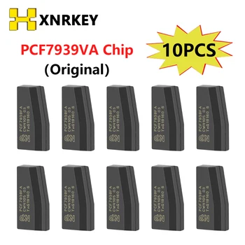 XNRKEY Orijinal PCF7939VA Yedek Otomatik Transponder Araba Anahtarı Çip