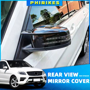 Yan Ayna Kapağı Mercedes Benz İçin Kapakları W176 W246 W212 W204 C117 X156 X204 W221 C218 A B C R E R E r E r E R E R E R E R E R E R E CLA GLA GLK Sınıfı Siyah Değiştirin