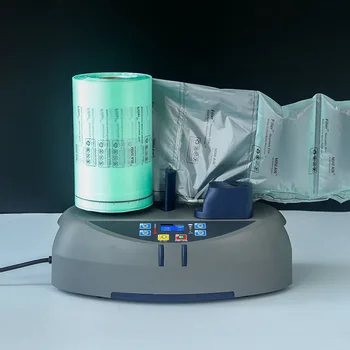 Yastık Hava yastığı Makinesi Şişme Çanta Dolu Çanta Kabarcık Çanta Kabak Topu Şişirme