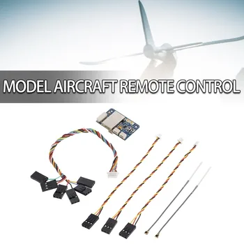 Yeni 1 Takım FS-X6B 2.4 GHz 6 Kanal Alıcı Aeromodelling RC Alıcıları FS-i10 i6X FPV Yarış Drone Verici