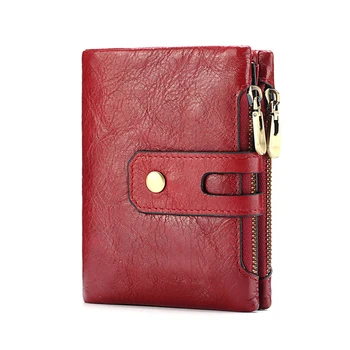 Yeni Bayan cüzdanlar ve çantalar 2020 Moda PU Deri Kadın Cüzdan Küçük Kısa Para Kredi kart tutucu PT1218