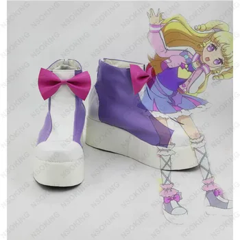 Yeni Idol zaman Pripara Cosplay Ayakkabı yumekawa yui Anime Çizmeler Tailor Made