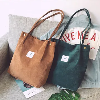 Yeni Kadın Çanta Taşınabilir Kadife omuz çantaları Kullanımlık Büyük Kapasiteli Alışveriş Çantaları Rahat Bolsas Feminina Dropshipping