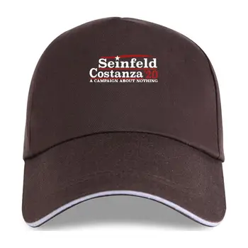 yeni kap şapka Hiçbir Şey Hakkında Bir Kampanya Seinfeld Ve Constanza 2021 Erkek Kadın beyzbol şapkası