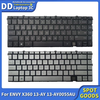Yeni Laptop ABD Klavye HP ENVY X360 13-AY 13-AY0055AU TPN-C147 Arkadan Aydınlatmalı Yedek dizüstü bilgisayar Aksesuarları
