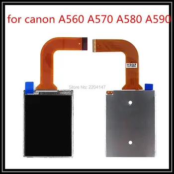 Yeni LCD Ekran Değiştirme Canon için Canon A560 A570 A580 A590 Kamera (ÜCRETSİZ KARGO + TAKİP numarası)