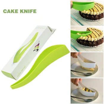Yeni Magisso Kek Sunucu DIY Pişirme Kapları kek bıçağı Tatlı Araçları Pasta Bıçağı Kesici Kalıp Gadget