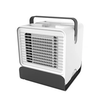 Yeni Mini Klima USB Hava Soğutucu Nemlendirici Hava Temizleyici Ev Ofis Yatak Odası İçin Soğutma Mobil Fan (Siyah / Beyaz)
